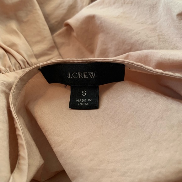 EUC J. Crew Cotton Wrap Mini Dress - Picture 8 of 14